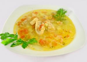Уха рыбацкая из сёмги