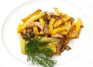 Картофель 