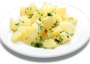 Картофель отварной