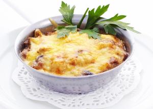 Жюльен из говяжьего языка
