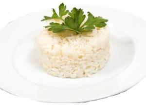 Рис отварной