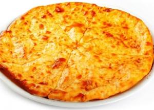 Хачапури с сыром и творогом