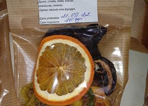 Фруктовые чипсы (ассорти)