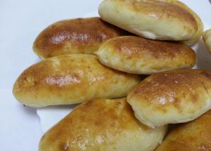 Пирожки с яйцом и  луком 5шт.