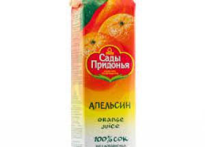 Сок Апельсин 1 л