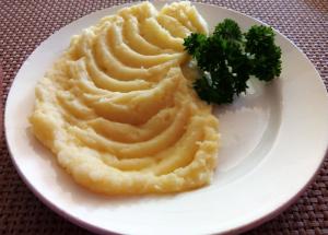 Пюре картофельное