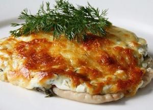 Свинина по-французски