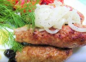 Люля-кебаб куриный