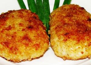 Котлеты из куриного филе 600 гр