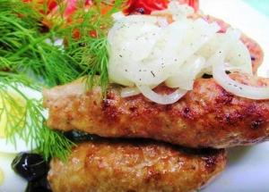 Люля-кебаб из курицы 600 гр