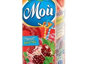 Нектар  мой 0,95 л.Гранат-винoград
