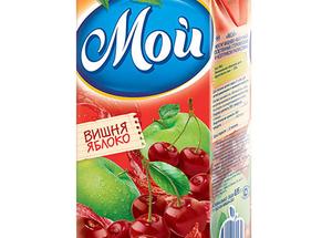 Нектар  мой 1,93 л. Яблоко-вишня