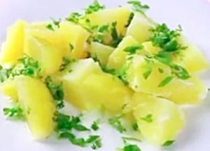 Картофель отварной